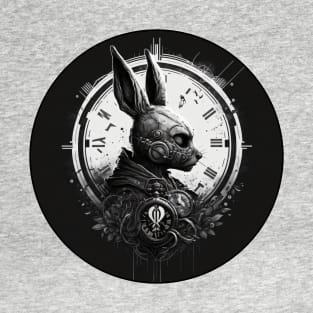 White Rabbit / SteamPunk #04 T-Shirt